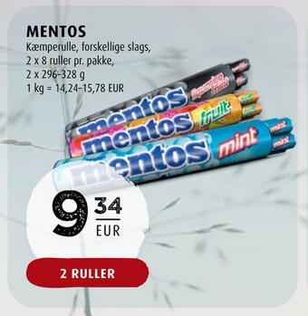 Scandinavian Park Mentos erbjuda