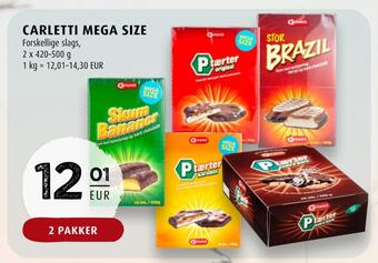 Scandinavian Park Carletti mega size erbjuda