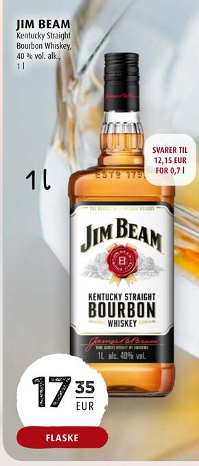 Scandinavian Park Jim beam erbjuda