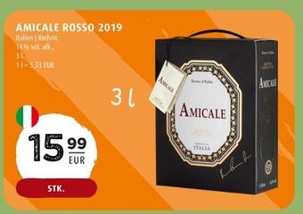 Scandinavian Park Amicale rosso 2019 erbjuda