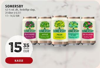 Scandinavian Park Somersby erbjuda