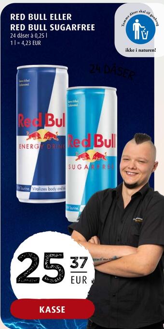 Scandinavian Park Red bull eller red bull sugarfree erbjuda