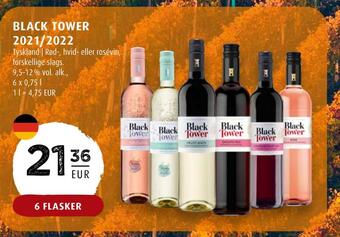 Scandinavian Park Black tower 2021/2022 erbjuda