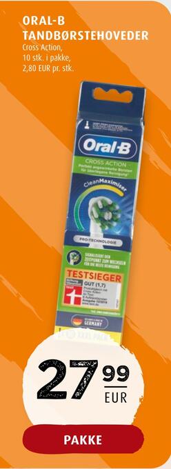 Scandinavian Park Oral-b tandbørstehoveder erbjuda