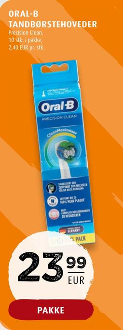 Scandinavian Park Oral-b tandbørstehoveder erbjuda