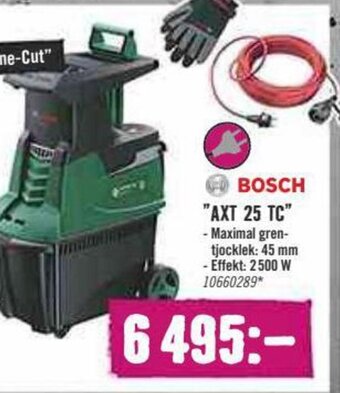 Hornbach BOSCH "AXT 25 TC" erbjuda
