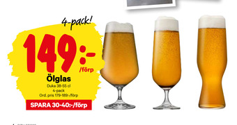 City Gross Ölglas erbjuda