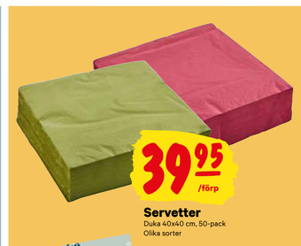 City Gross Servetter erbjuda