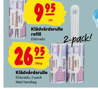 City Gross Klädvårdsrulle erbjuda