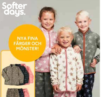 City Gross Fleecejacka barn erbjuda