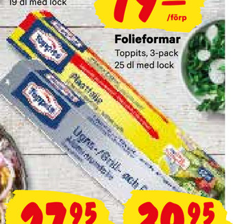 City Gross Plastfolie erbjuda