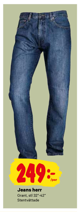 Jeans herr