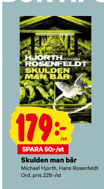 City Gross Skulden man bär erbjuda