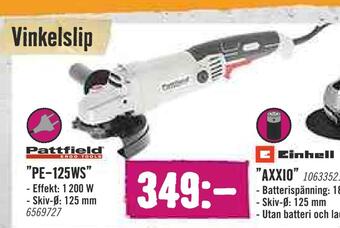 Hornbach Vinkelslip erbjuda