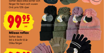 City Gross Mössa reflex erbjuda