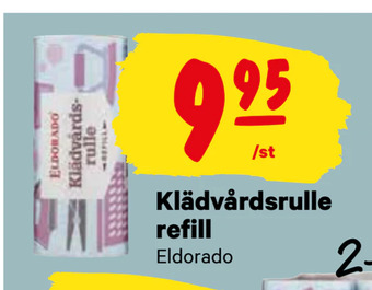 City Gross Klädvårdsrulle erbjuda