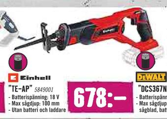 Hornbach Tigersåg erbjuda