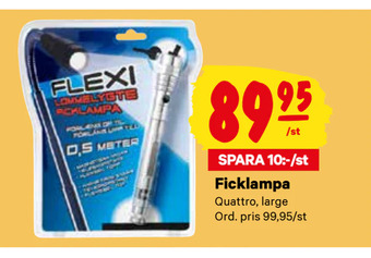 City Gross Ficklampa erbjuda
