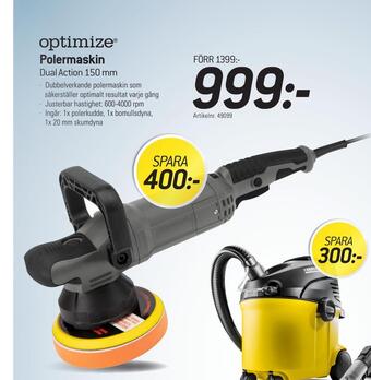 thansen Polermaskin erbjuda