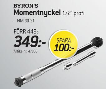 thansen Momentnyckel erbjuda