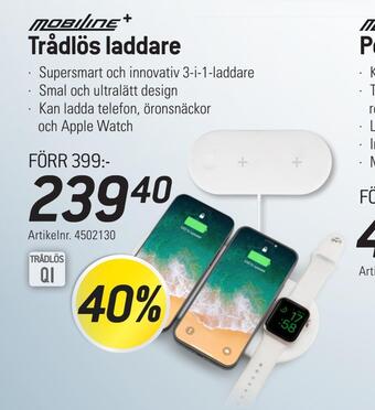 thansen Trådlös laddare erbjuda