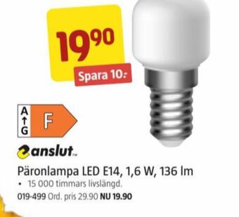 Jula Anslut led lampor erbjuda