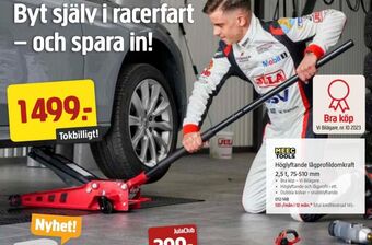 Jula Meec tools domkraft erbjuda
