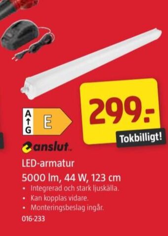 Jula Anslut lysrörsarmatur erbjuda