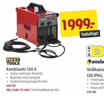 Jula Meec tools svetsaggregat erbjuda