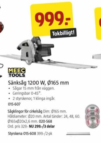 Jula Meec tools sänksåg erbjuda