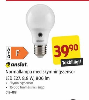 Jula Anslut led lampor erbjuda