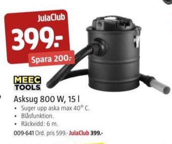 Jula Meec tools asksug erbjuda