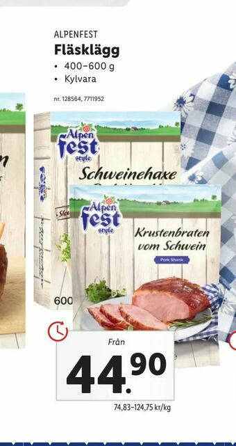 Fläsklägg