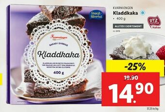 Lidl Kladdkaka erbjuda