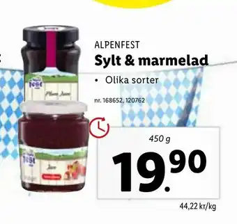 Sylt & marmelad