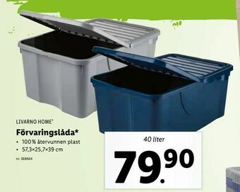 Lidl Förvaringslåda erbjuda