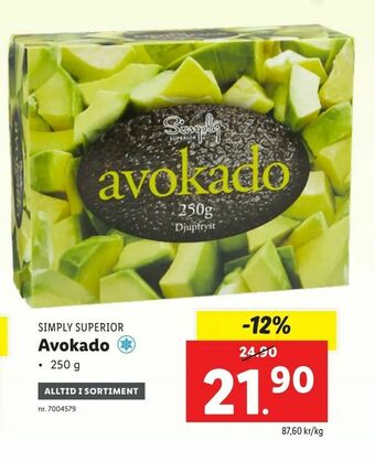 Lidl Avokado erbjuda