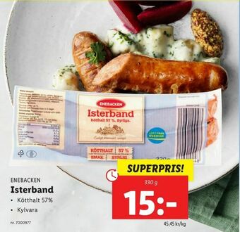 Lidl Isterband erbjuda