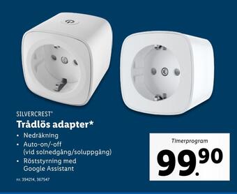 Lidl Trådlös adapter erbjuda