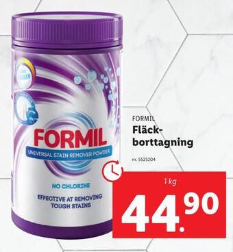 Lidl Fläckborttagning erbjuda
