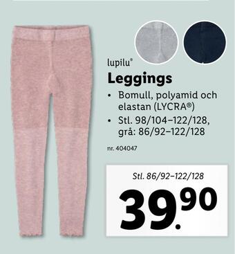 Lidl Leggings erbjuda