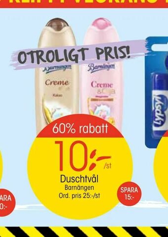 EKO Duschtvål erbjuda