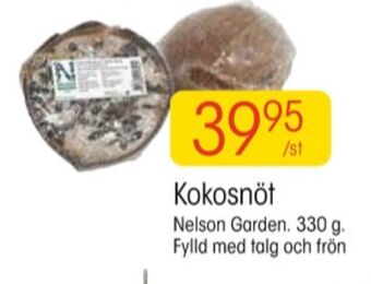 EKO Nelson garden fågelmat erbjuda