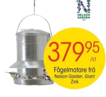 EKO Nelson garden fågelmatare erbjuda