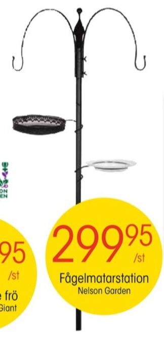 EKO Nelson garden fågelmatare erbjuda
