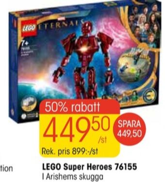 EKO Lego leksaker erbjuda