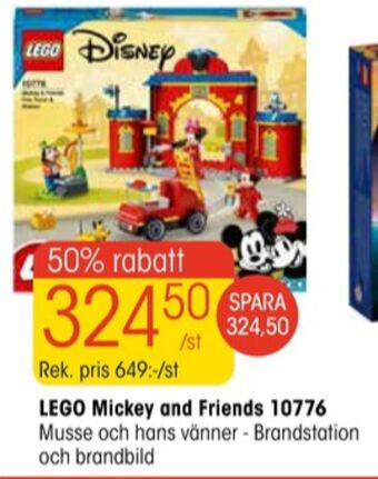 EKO Lego leksaker erbjuda