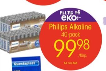 EKO Philips batterier erbjuda