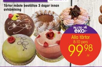 EKO Eko butiksbakat kaffebröd erbjuda