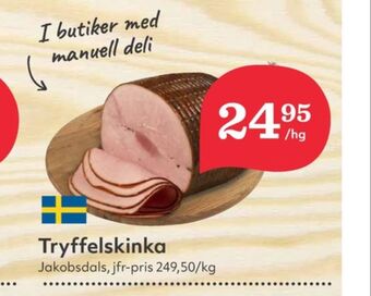 Hemköp Jakobsdals skinka erbjuda
